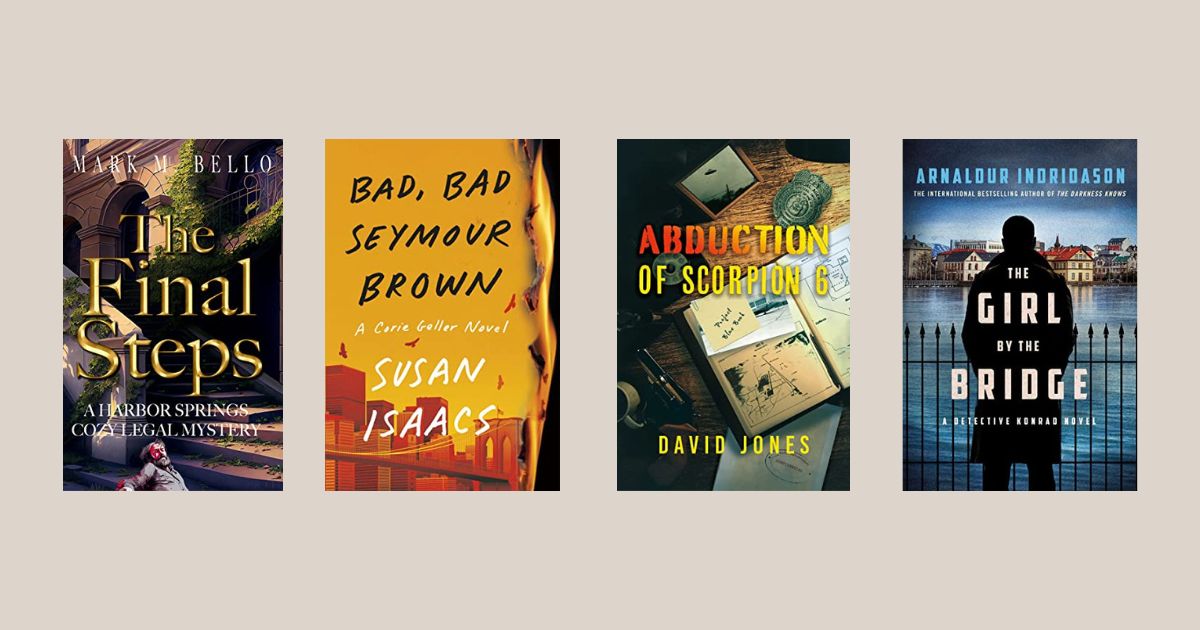 New Mystery and Thriller Books to Read | May 2
