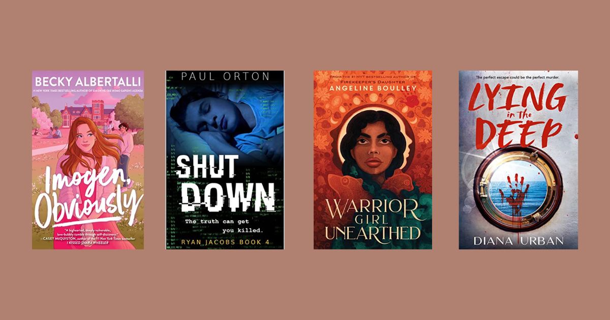 New Young Adult Books to Read | May 2