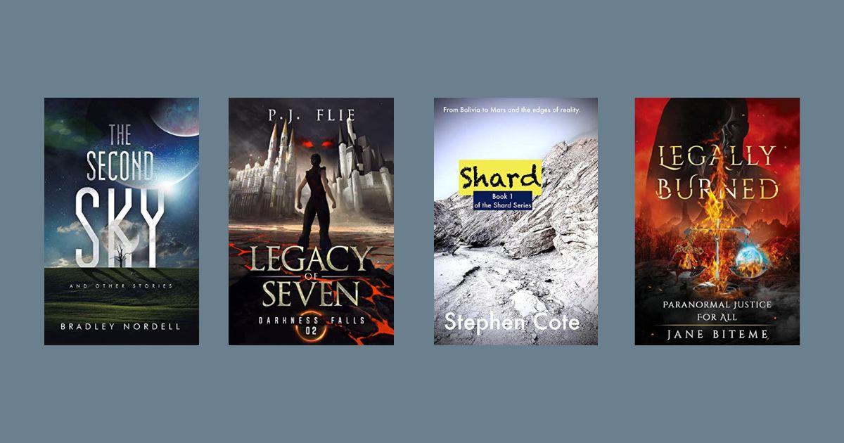 New Science Fiction and Fantasy Books | May 16