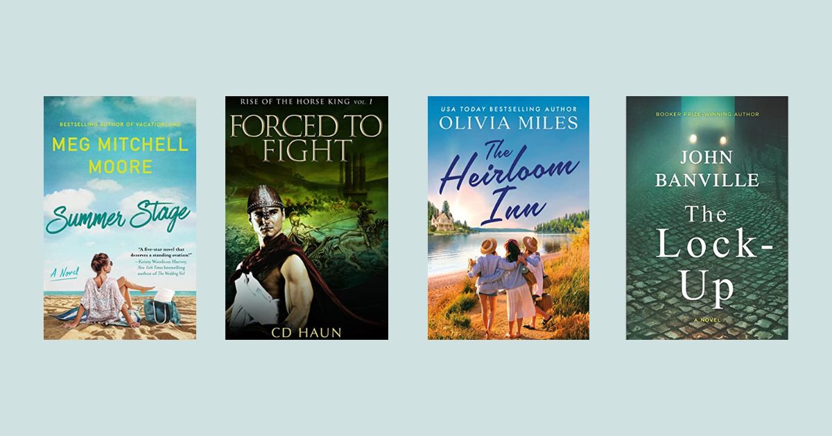 New Books to Read in Literary Fiction | May 23