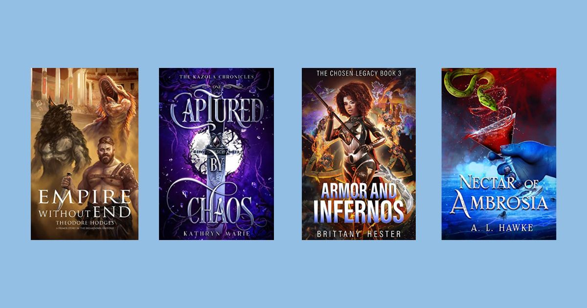 New Science Fiction and Fantasy Books | May 30