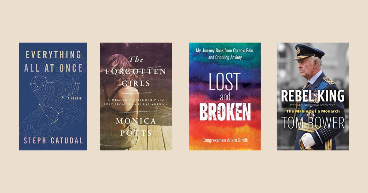 New Biography and Memoir Books to Read | May 30