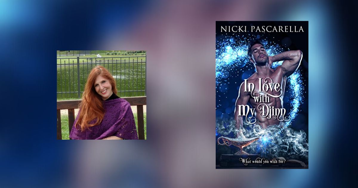 Interview with Nicki Pascarella, Author of In Love With My Djinn