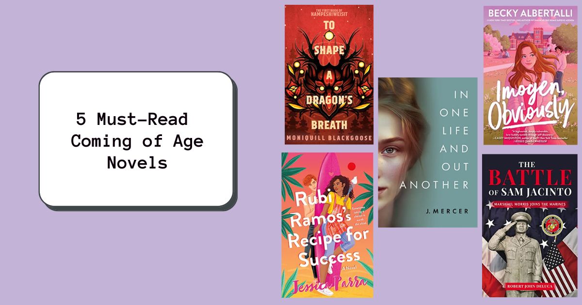 5 Must-Read Coming of Age Novels