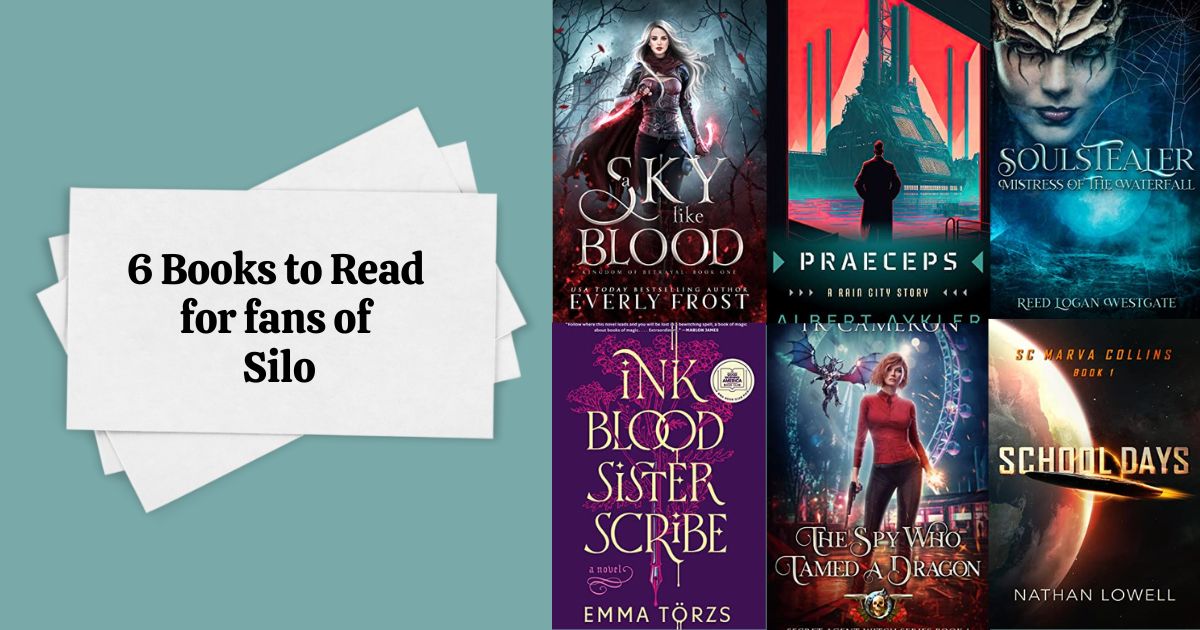 6 Books to Read for fans of Silo