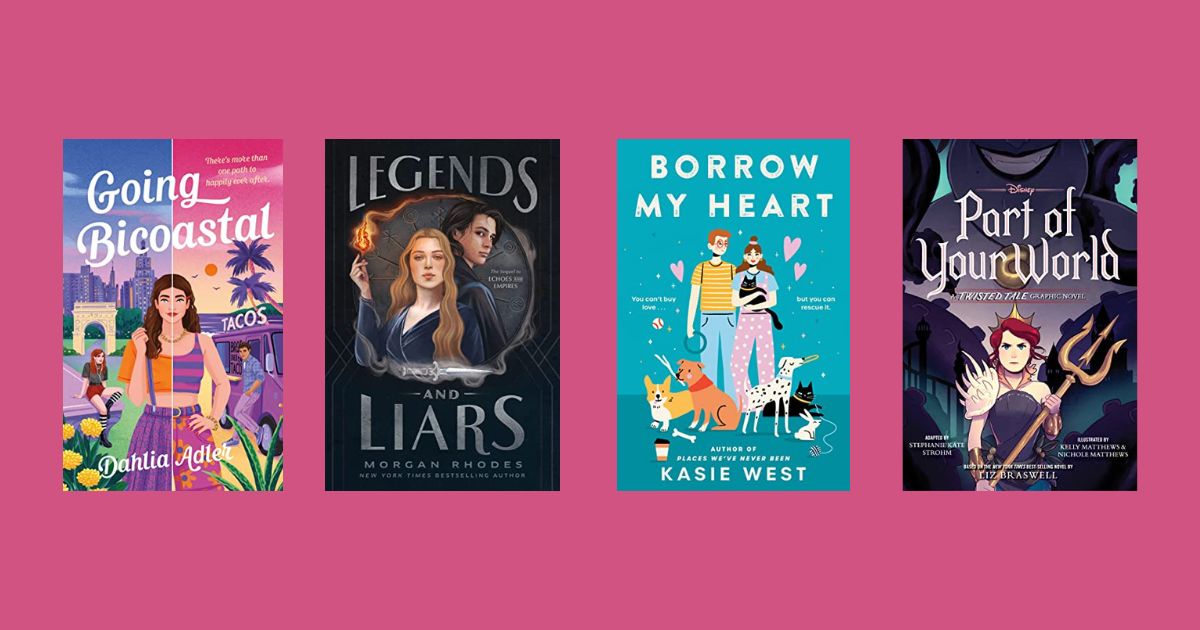 New Young Adult Books to Read | June 13