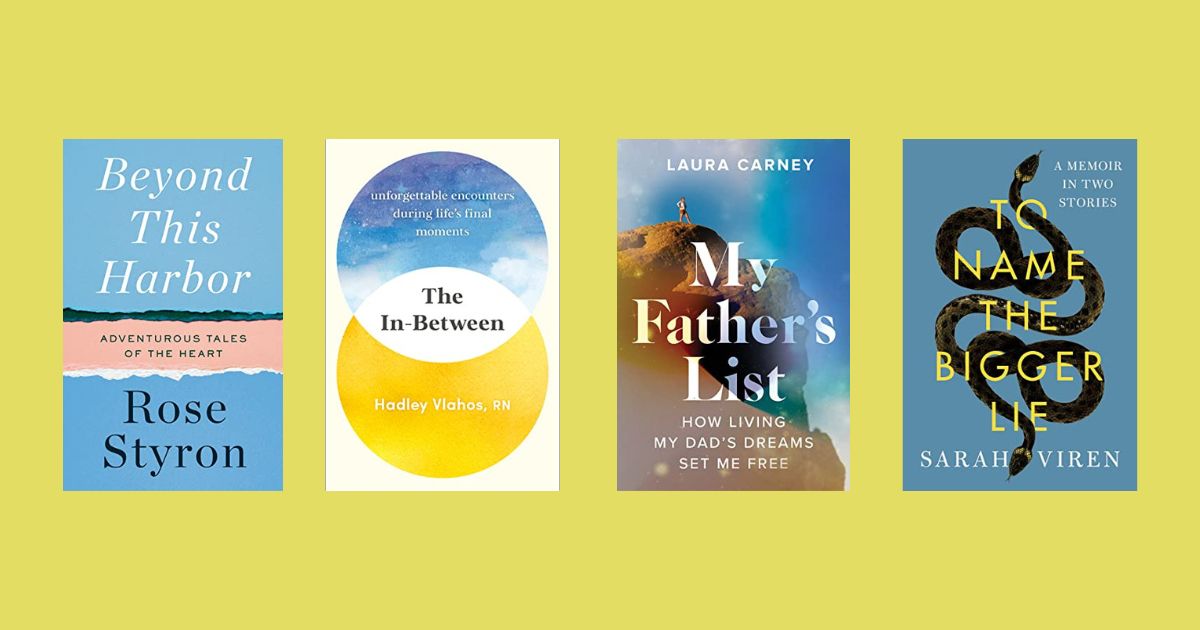 New Biography and Memoir Books to Read | June 13