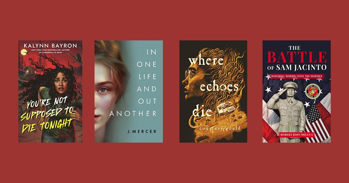 New Young Adult Books to Read | June 20
