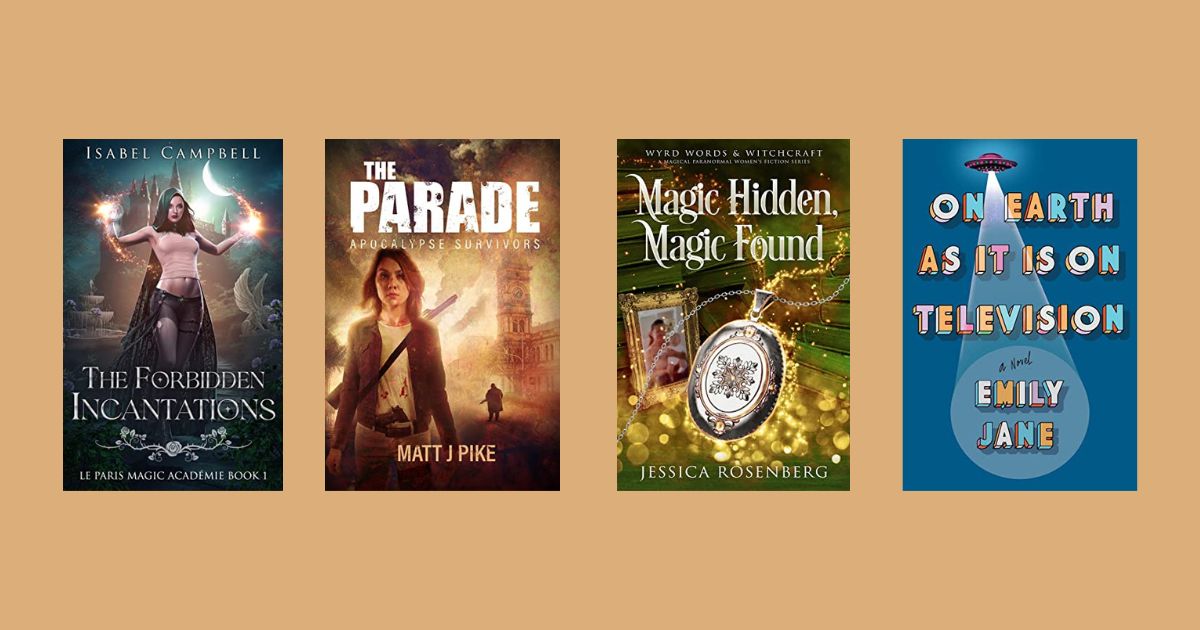 New Science Fiction and Fantasy Books | June 13