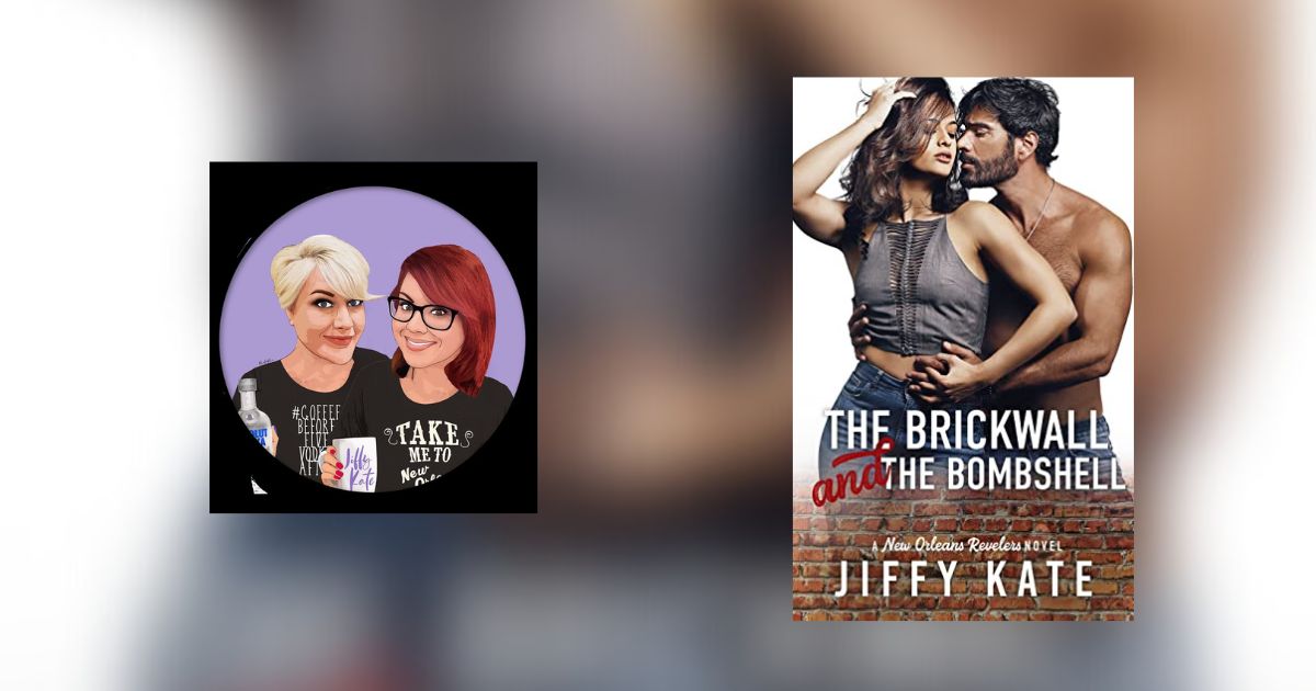 Interview with Jiffy Kate, Author of The Brickwall and The Bombshell