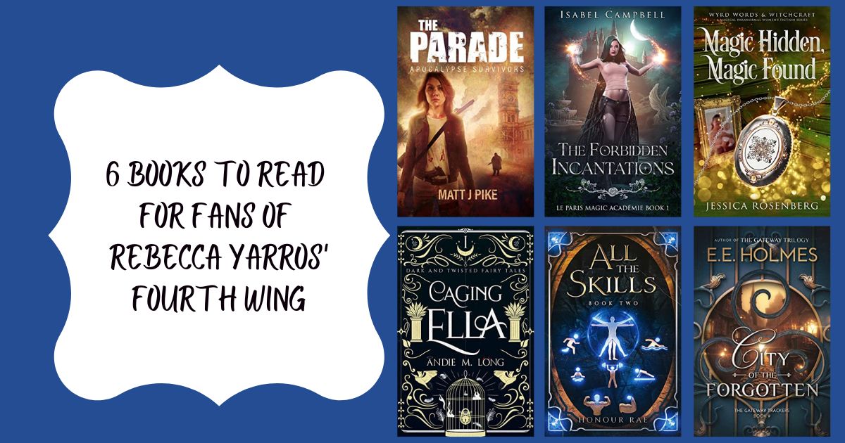 6 Books to Read for Fans of Rebecca Yarros' Fourth Wing