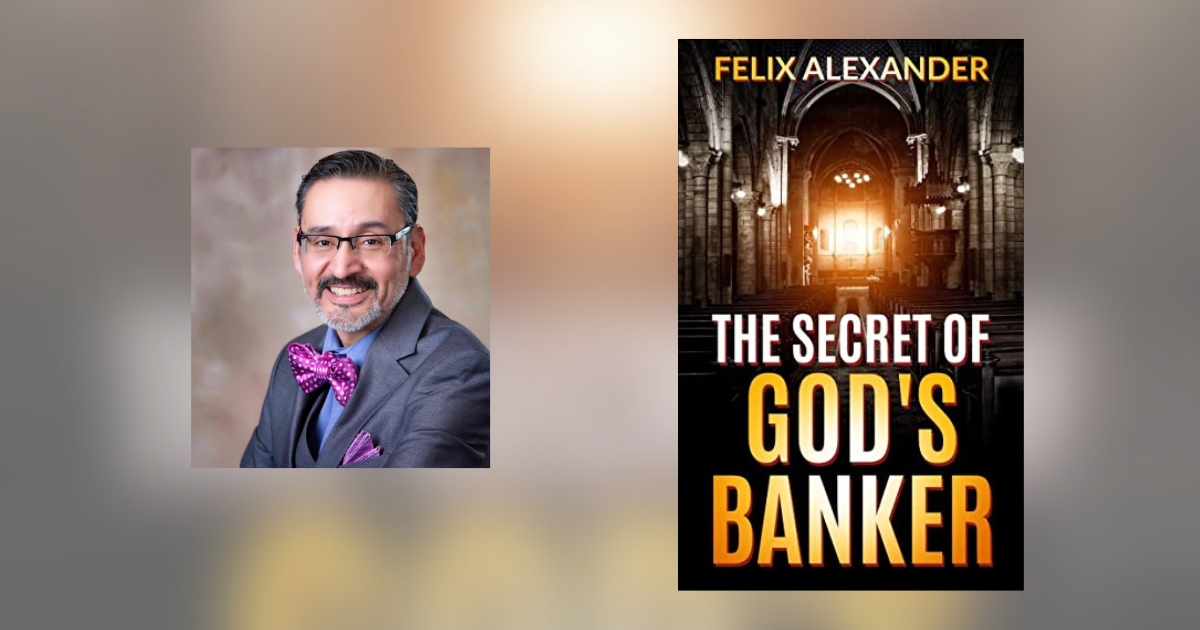 Interview with Felix Alexander, Author of The Secret of God's Banker