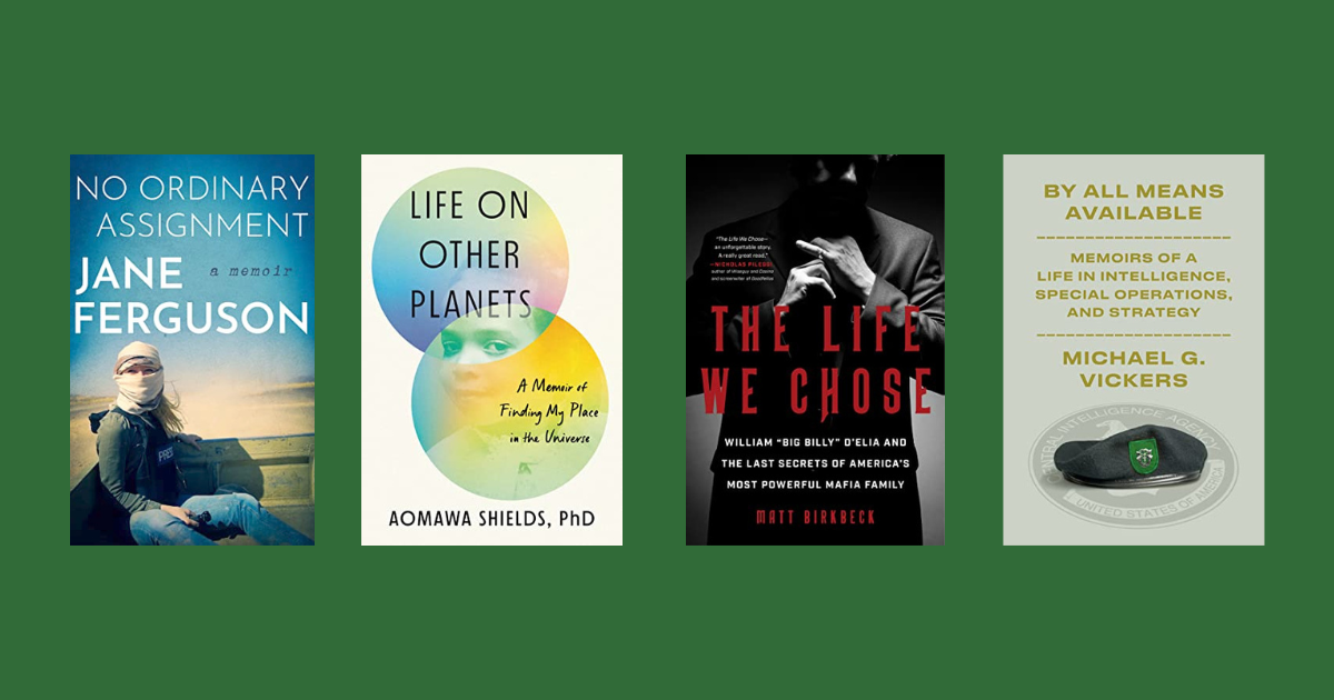 New Biography and Memoir Books to Read | July 18