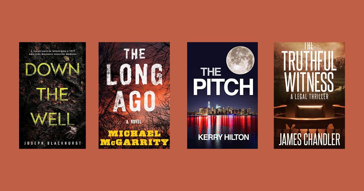 New Mystery and Thriller Books to Read | July 4