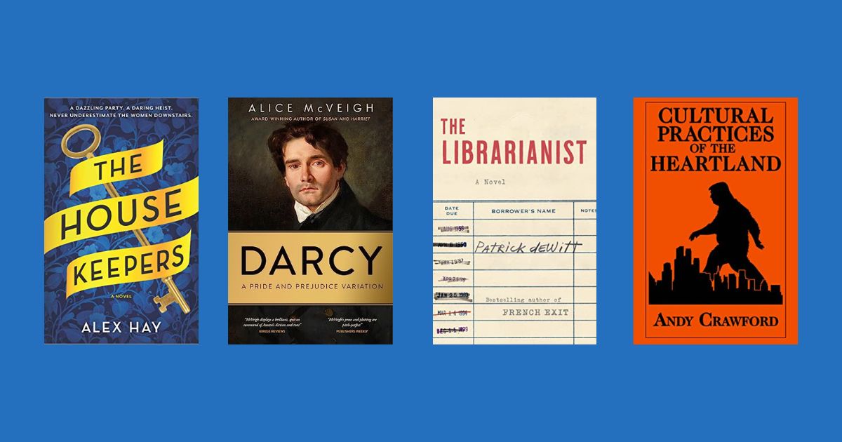 New Books to Read in Literary Fiction | July 4