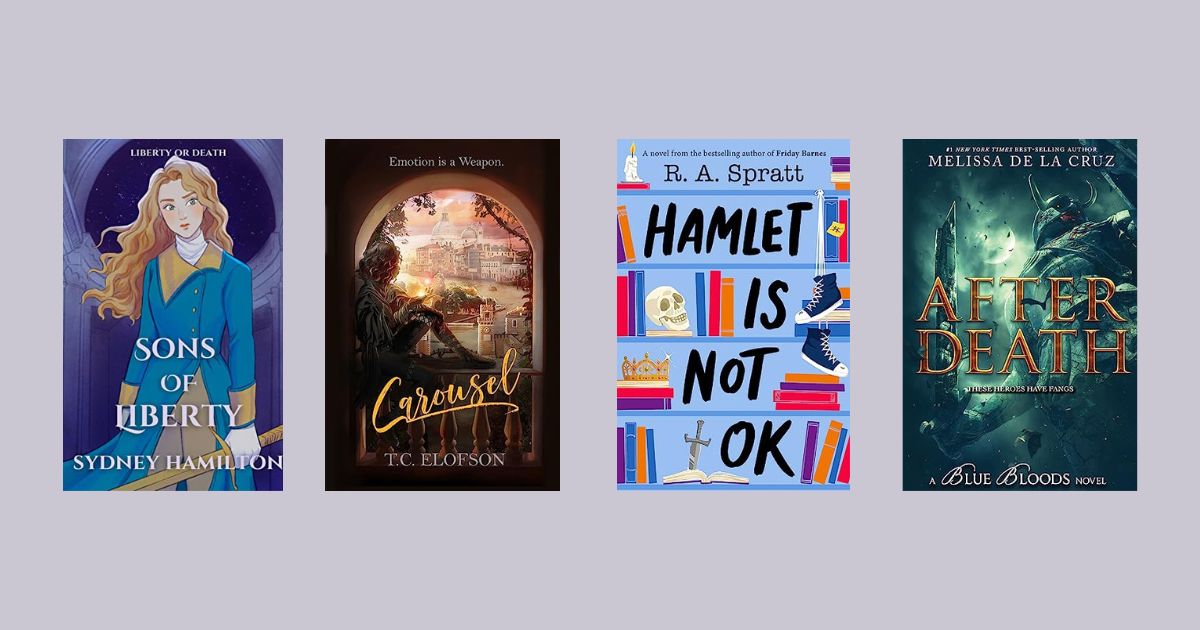 New Young Adult Books to Read | July 4