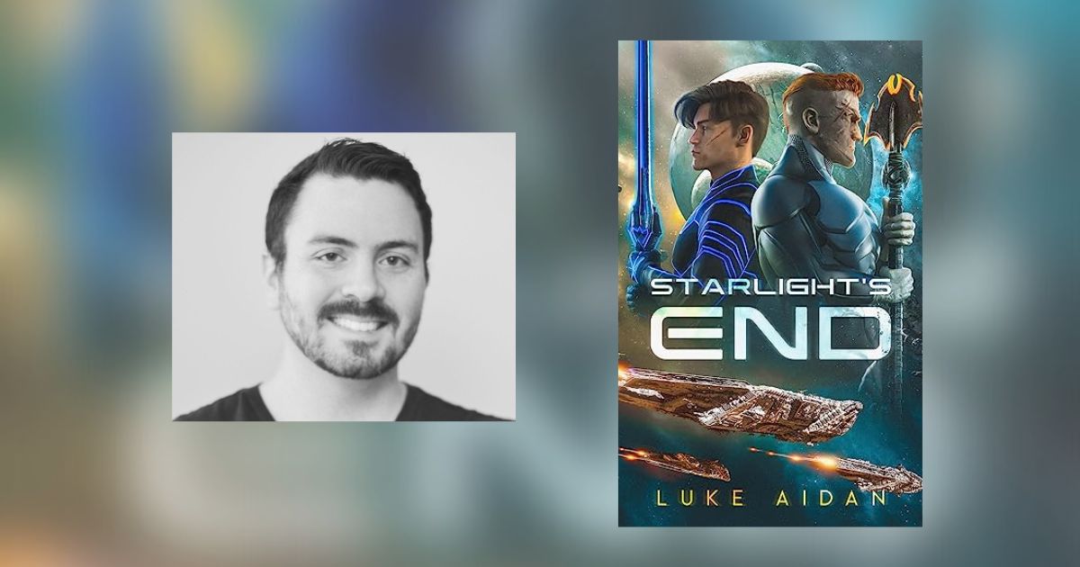 Interview with Luke Aidan, Author of Starlight's End