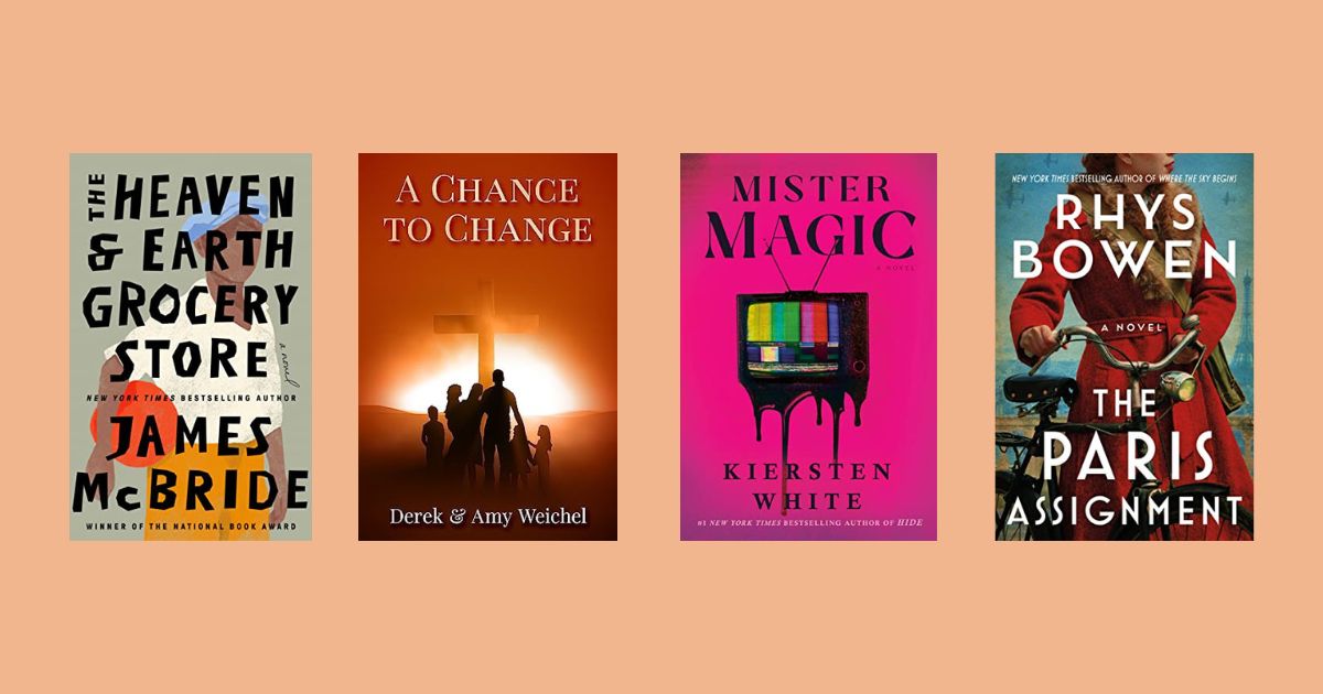 New Books to Read in Literary Fiction | August 8