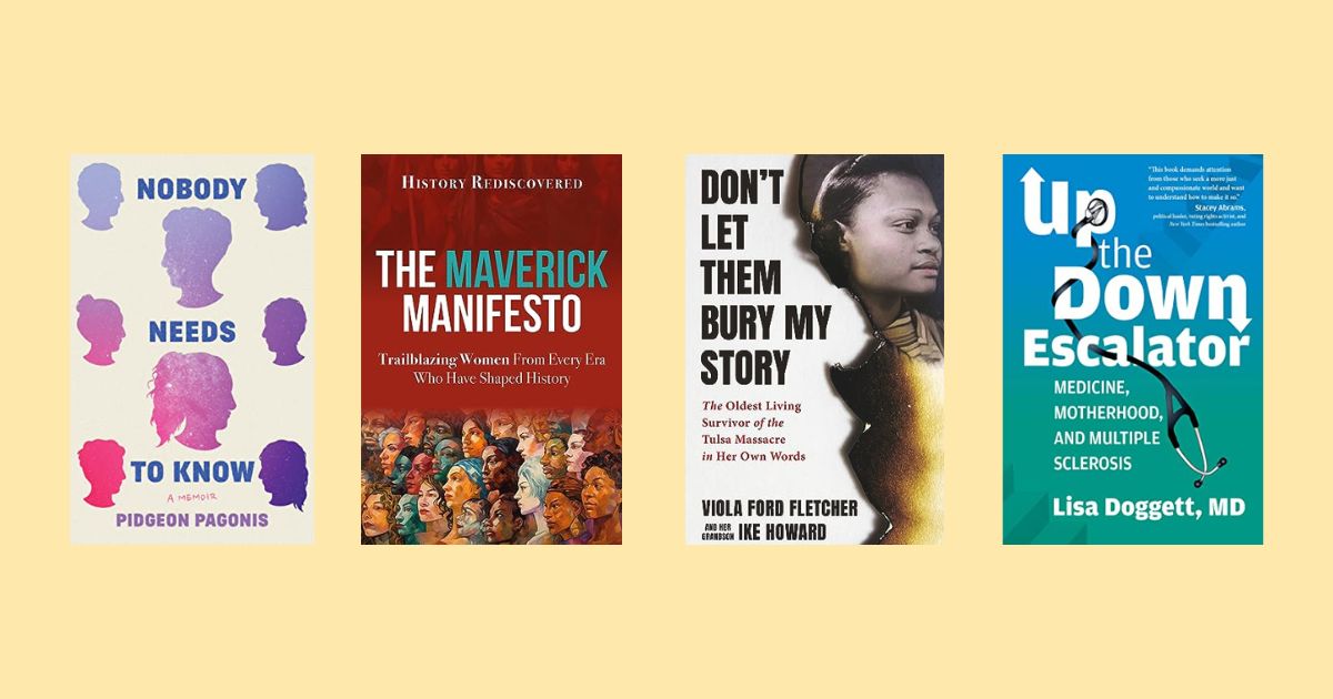 New Biography and Memoir Books to Read | August 15