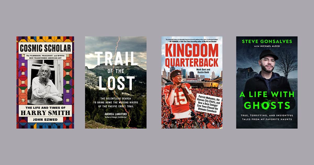 New Biography and Memoir Books to Read | August 22