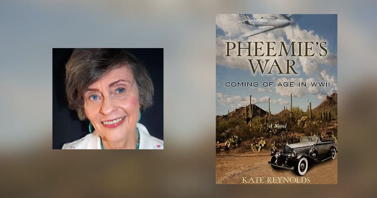 Interview with Kate Reynolds, Author of Pheemie’s War