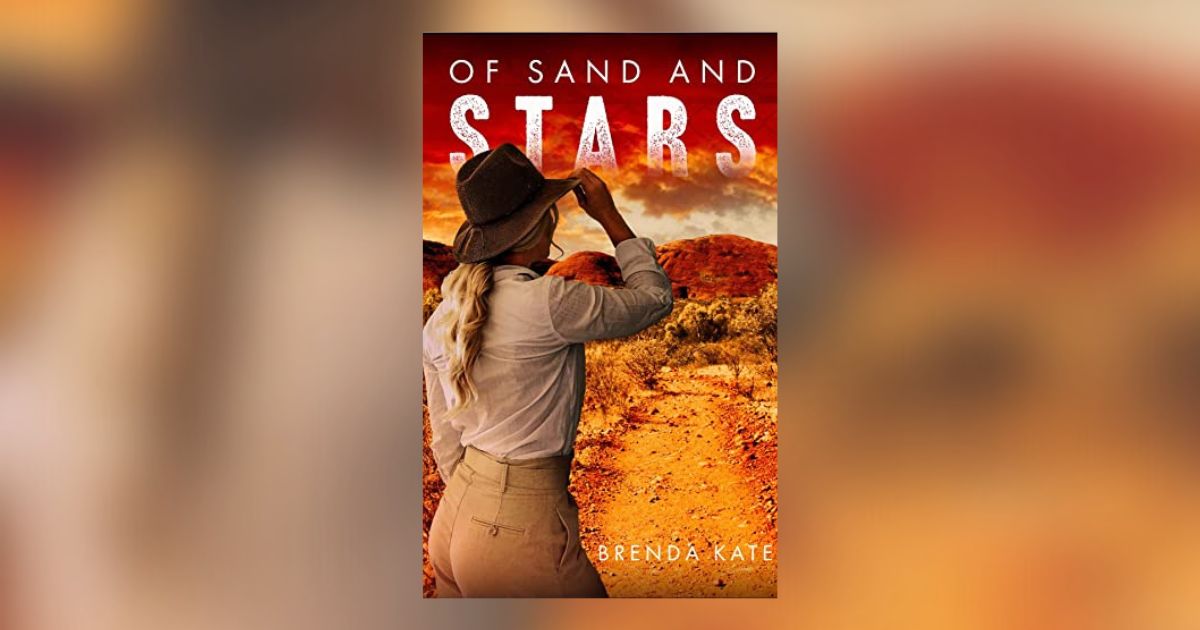 Interview with Brenda Kate, Author of Of Sand and Stars