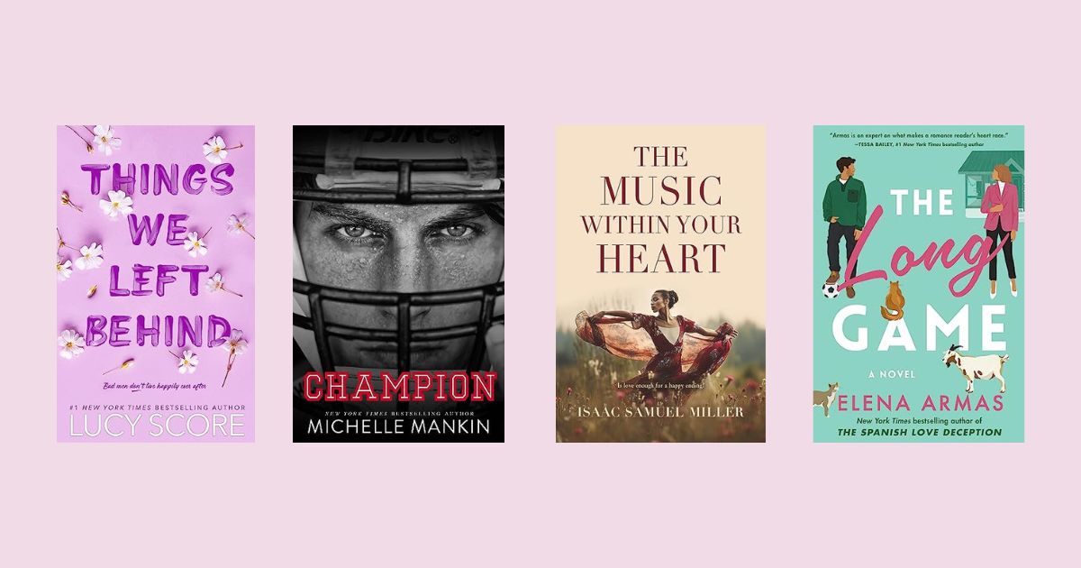 New Romance Books to Read | September 5