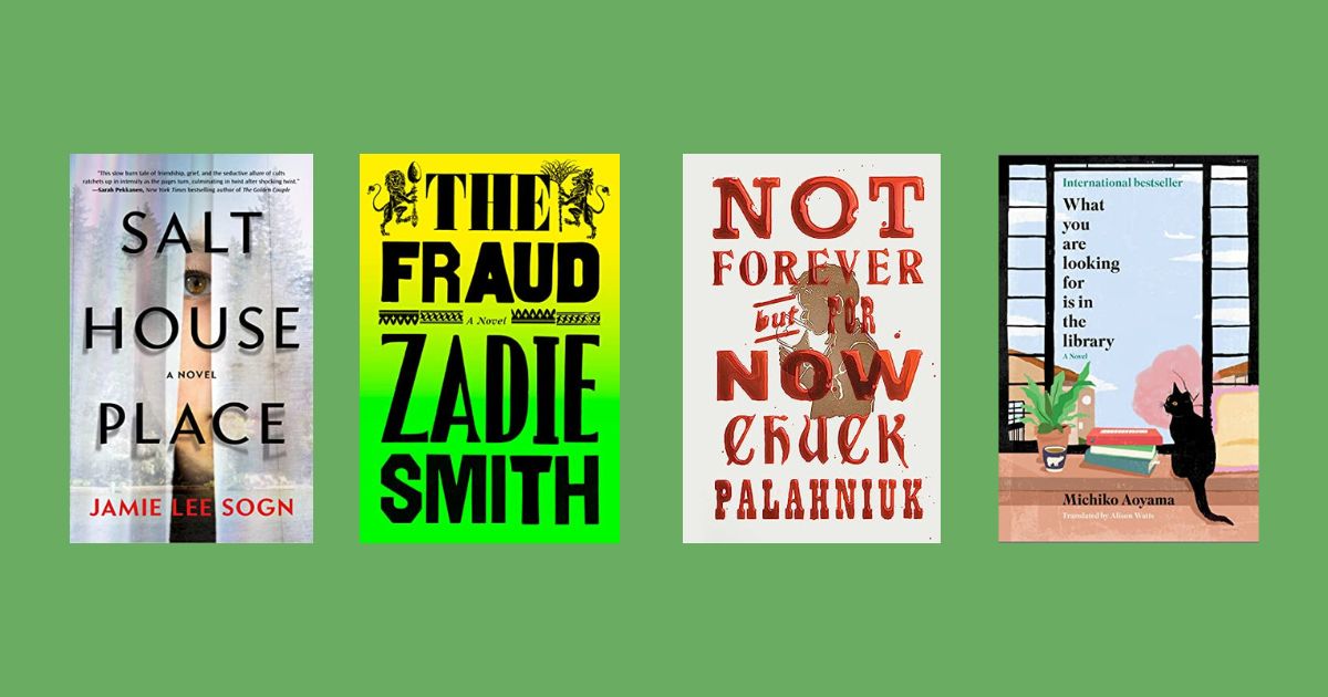 New Books to Read in Literary Fiction | September 5