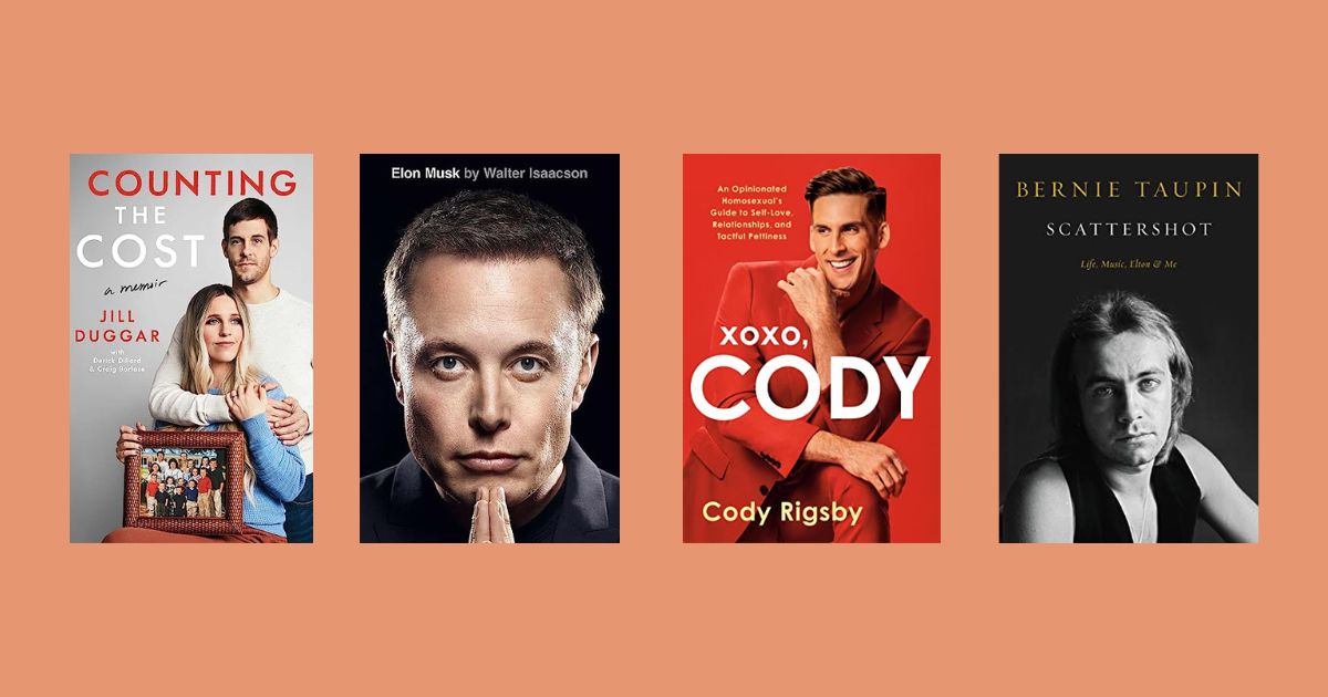 New Biography and Memoir Books to Read | September 12