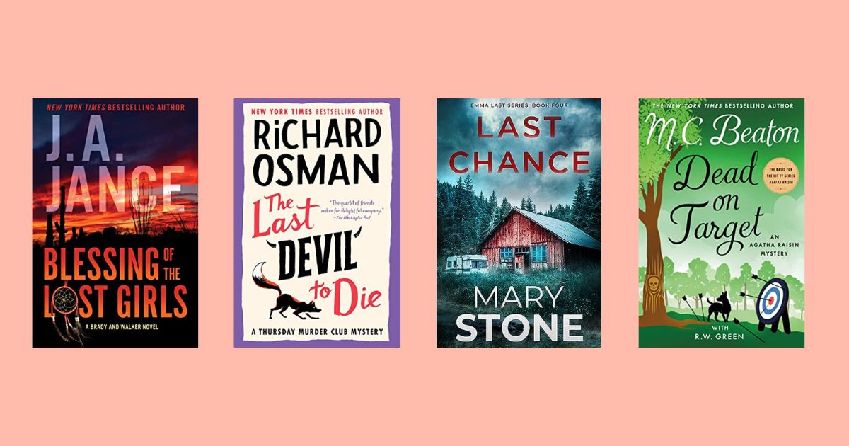 New Mystery and Thriller Books to Read | September 19