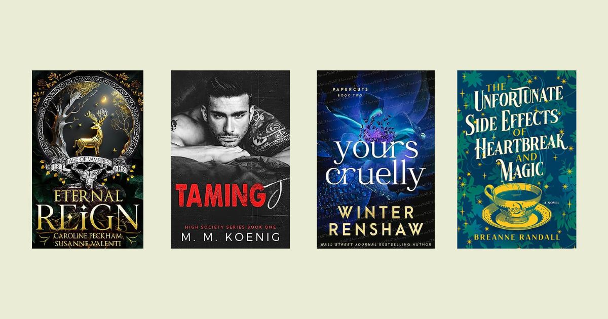 New Romance Books to Read | September 19