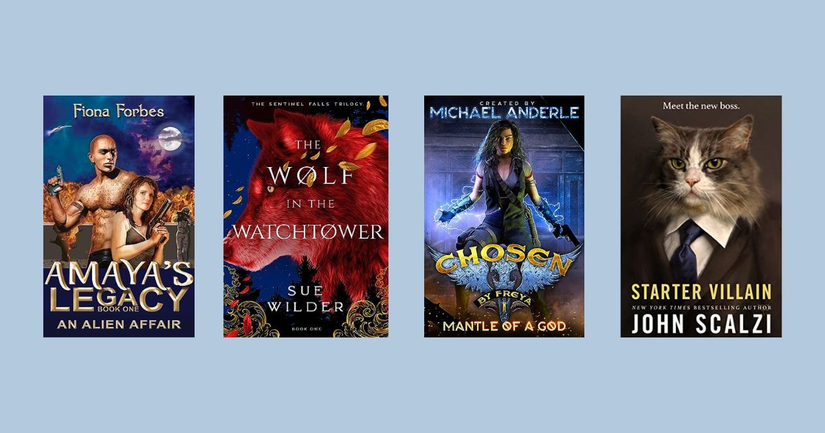 New Science Fiction and Fantasy Books | September 19