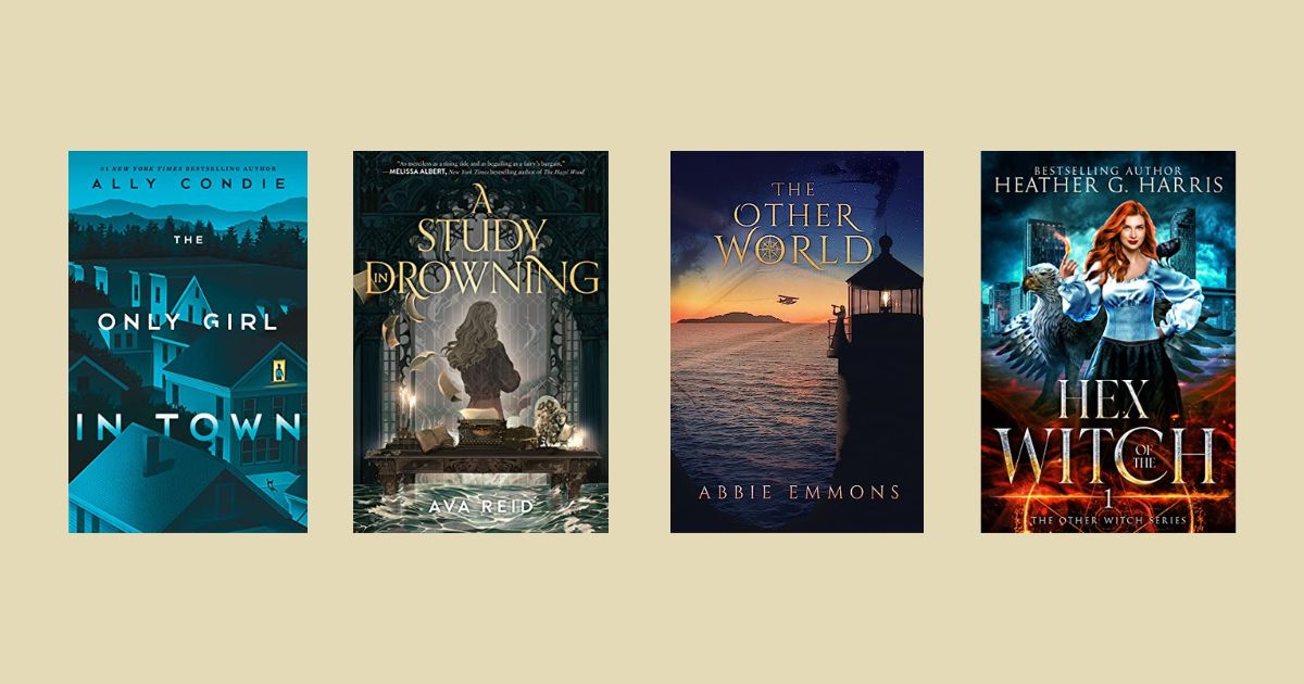 New Young Adult Books to Read | September 19