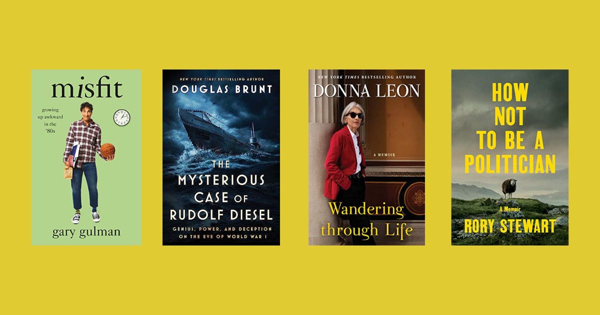 New Biography and Memoir Books to Read | September 19