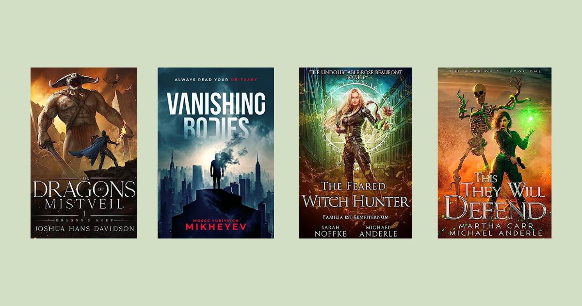 New Science Fiction and Fantasy Books | September 25