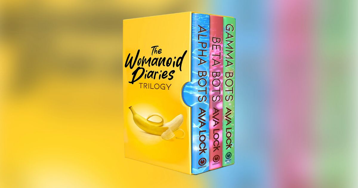Interview with Ava Lock, Author of The Womanoid Diaries Complete Trilogy