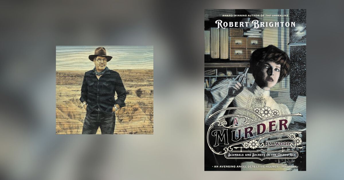 Interview with Robert Brighton, Author of A Murder in Ashwood