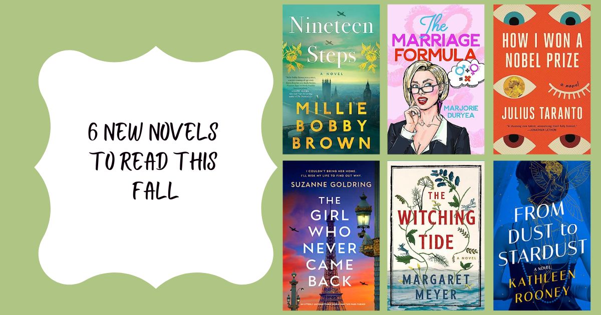 6 New Novels to Read This Fall