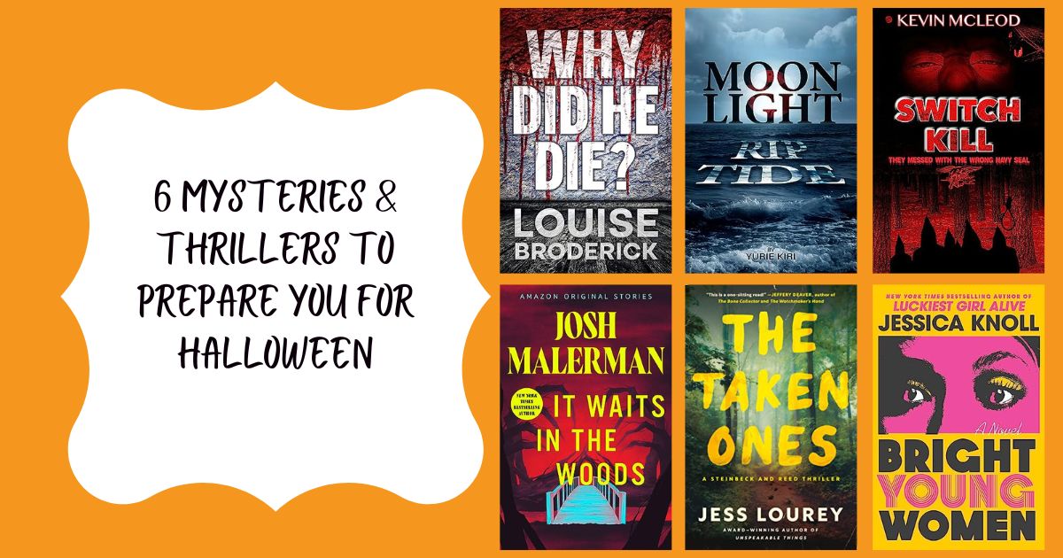 6 Mysteries & Thrillers to Prepare You for Halloween