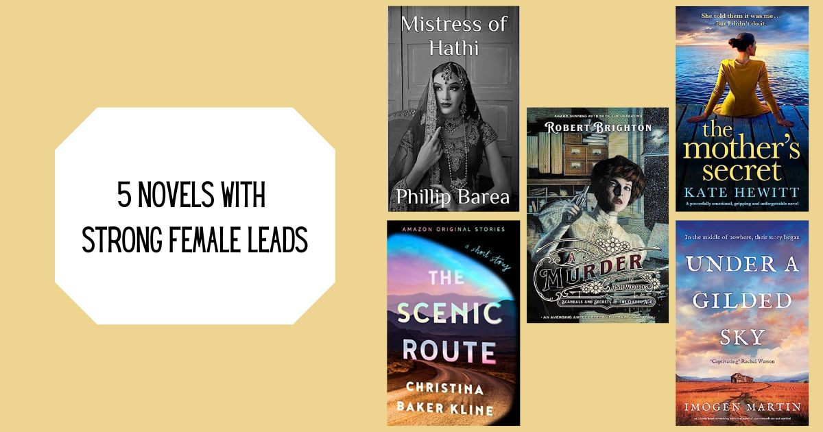 5 Novels with Strong Female Leads