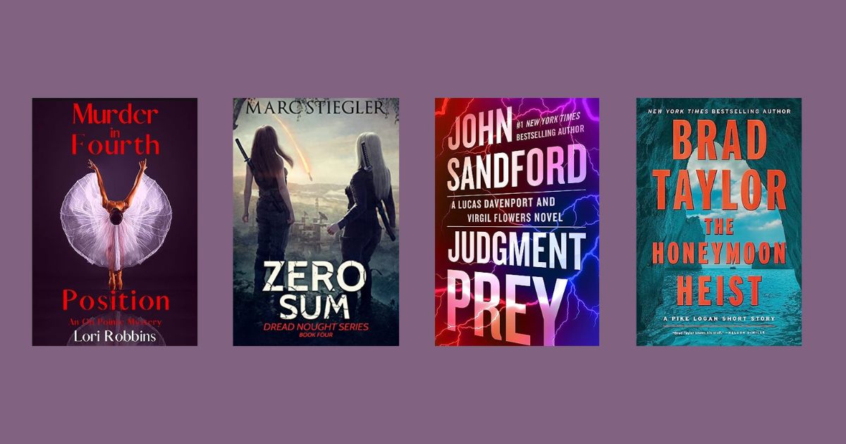 New Mystery and Thriller Books to Read | October 3