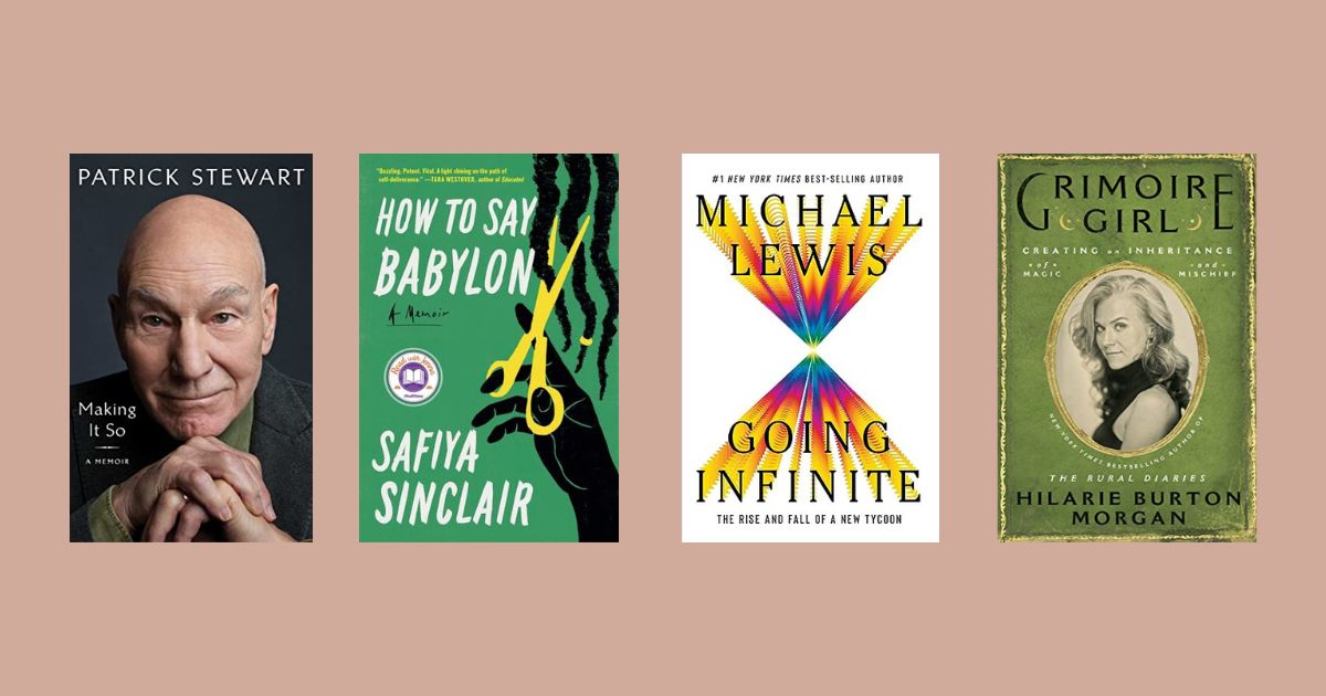 New Biography and Memoir Books to Read | October 3