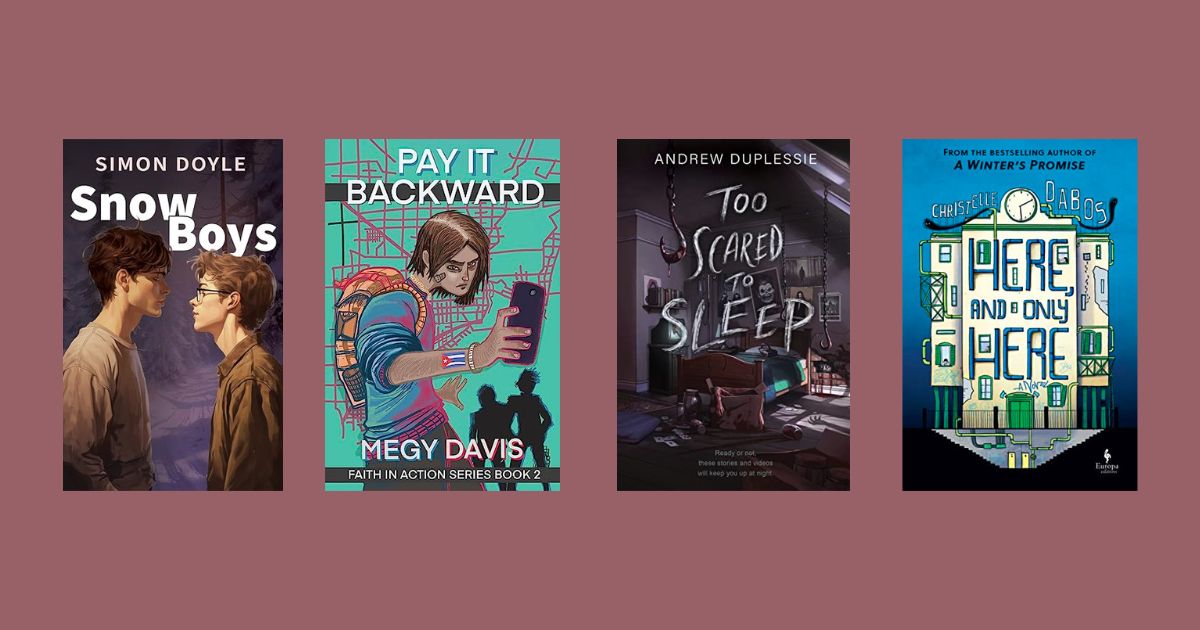 New Young Adult Books to Read | October 10