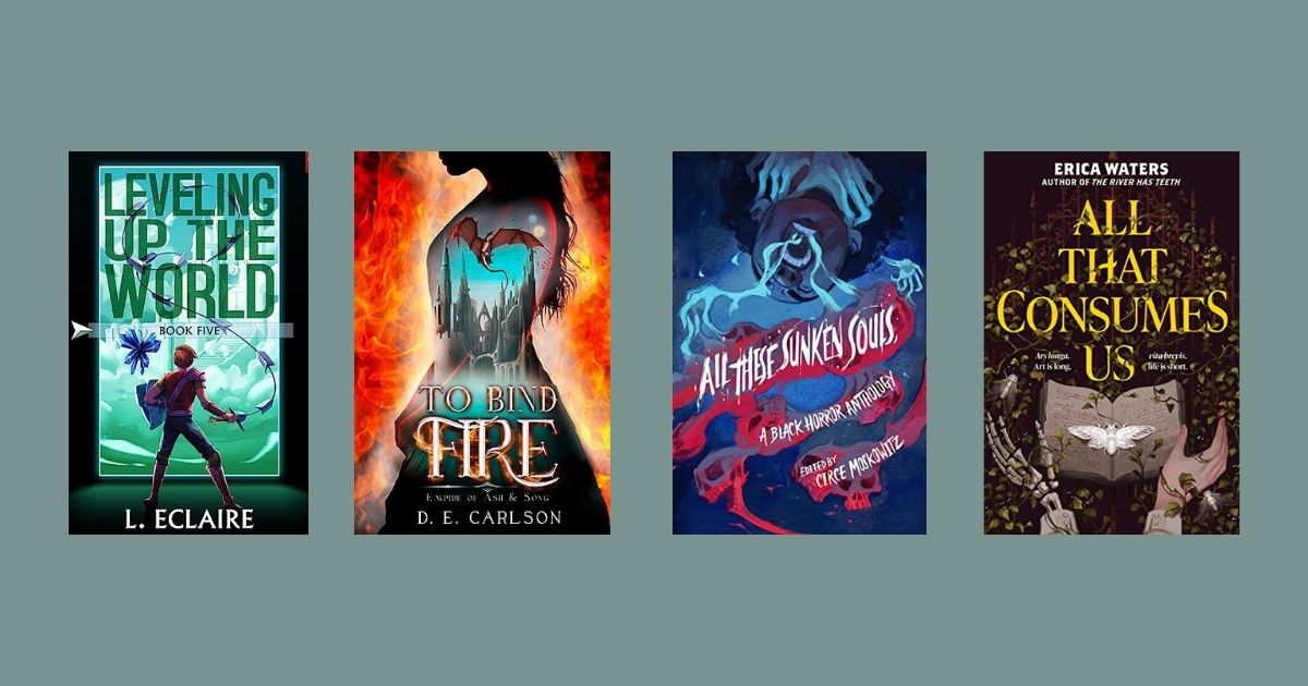 New Young Adult Books to Read | October 17