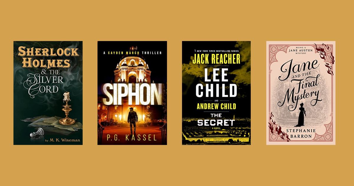 New Mystery and Thriller Books to Read | October 24