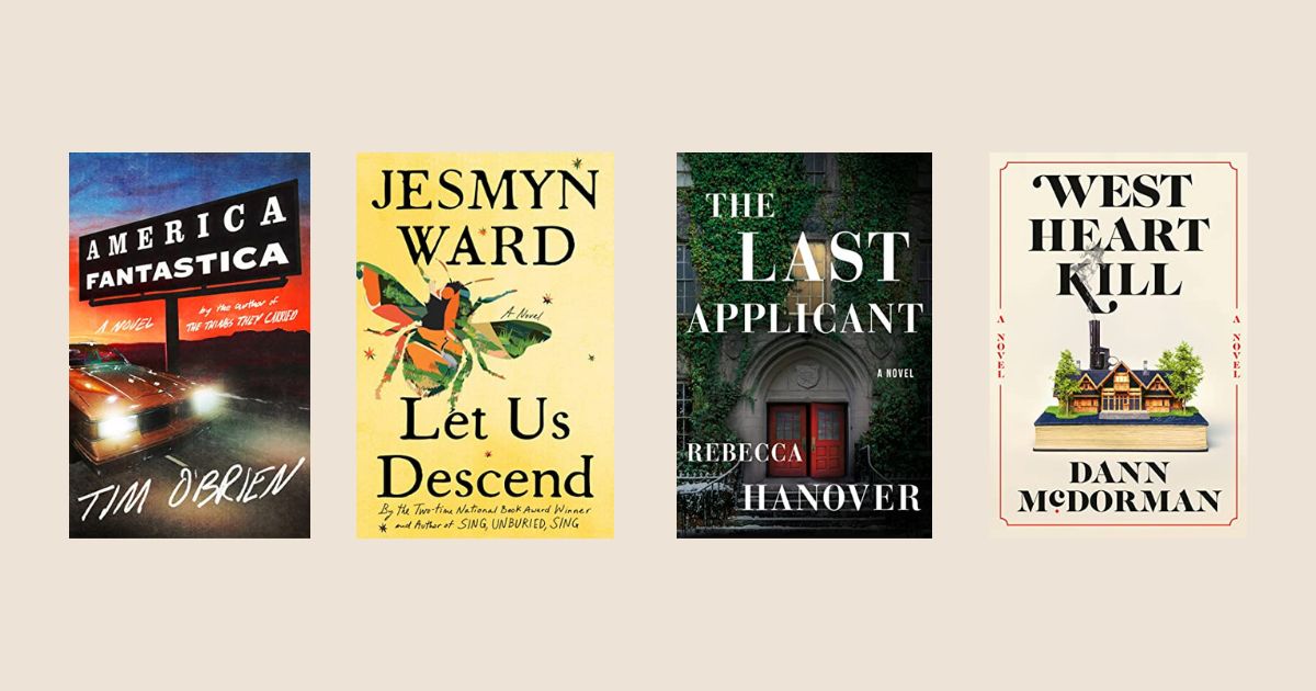 New Books to Read in Literary Fiction | October 24