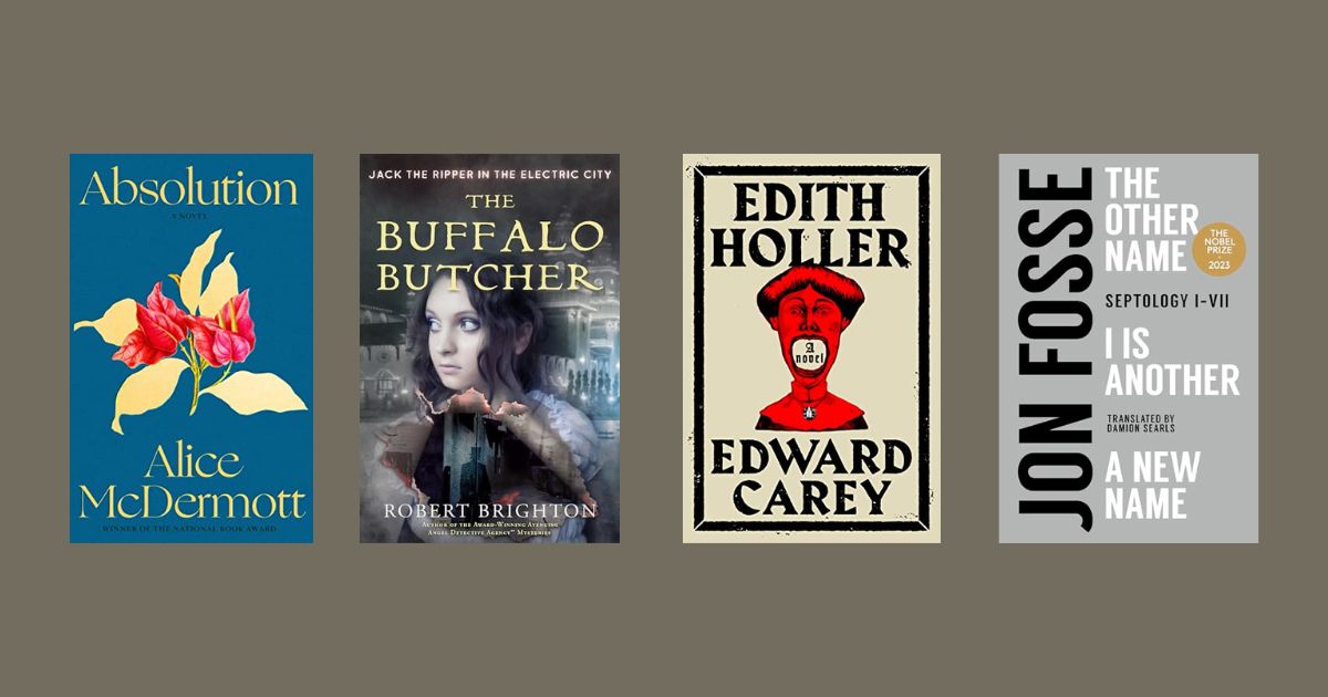 New Books to Read in Literary Fiction | October 31