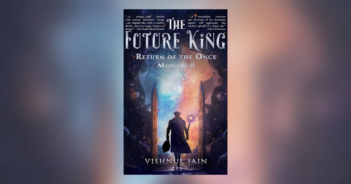 Interview with Vishnul Jain, Author of The Future King