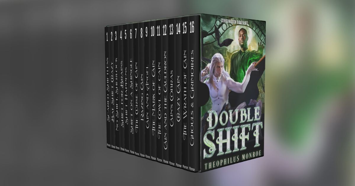 Interview with Theophilus Monroe, Author of Double Shift