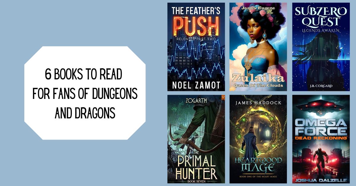 6 Books to Read for Fans of Dungeons and Dragons
